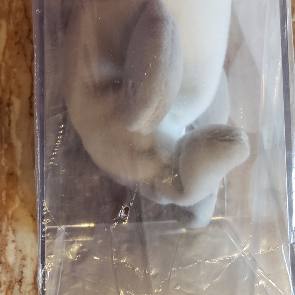 AUTHENTIC and MINT Flash Beanie Baby. Certificate of Authenticity and Acrylic ca - Picture 6 of 11